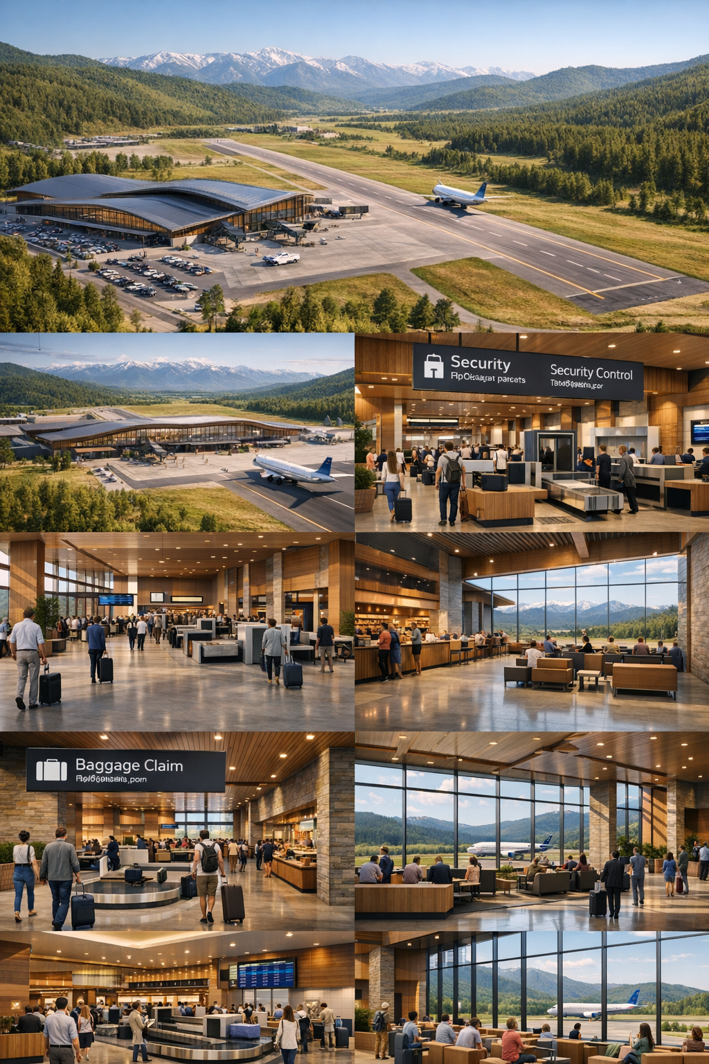 Аэропорт Белокуриха