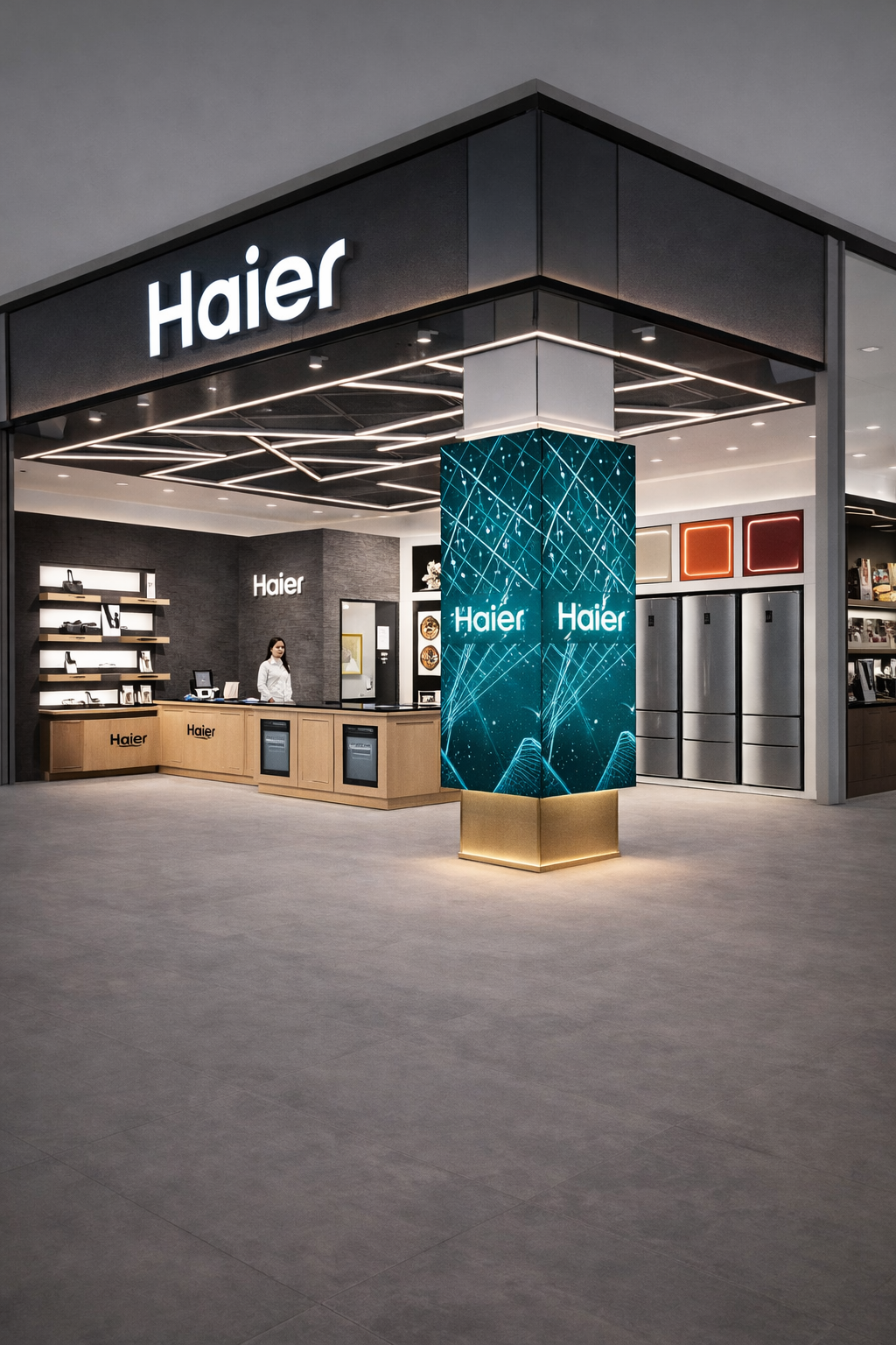 HAIER — магазин бытовой техники