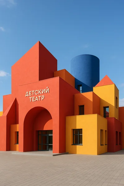 Детский Театр в Барнауле